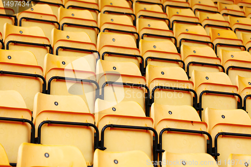 Image of stadium seat