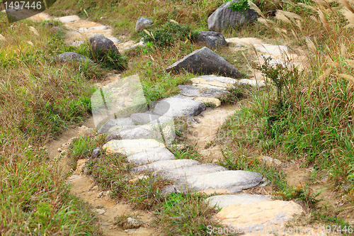 Image of mountain path