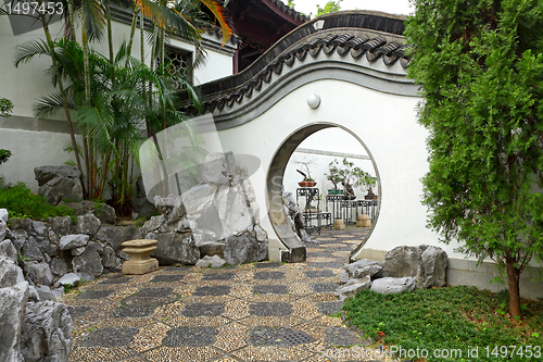 Image of chinese garden