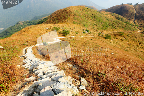 Image of mountain path