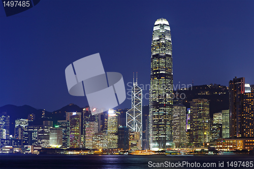 Image of Hong Kong night