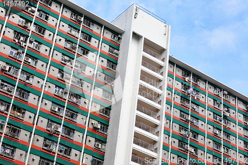 Image of Hong Kong public housing