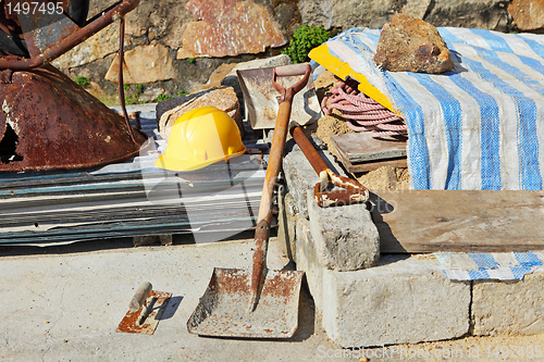 Image of Construction equipment