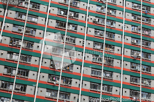 Image of Hong Kong public housing