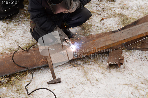 Image of welder