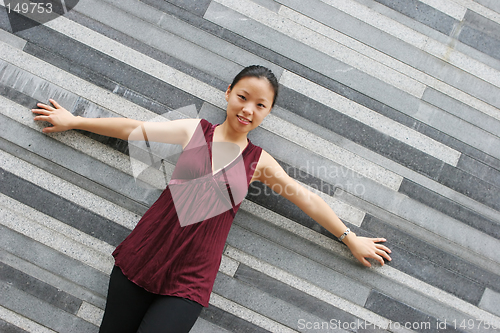 Image of Korean woman portrait