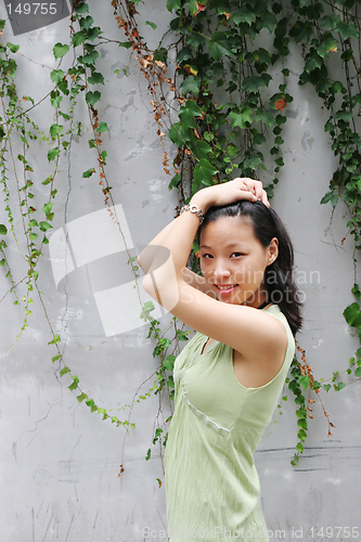 Image of Pretty Korean woman