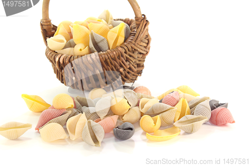 Image of basket Noodles