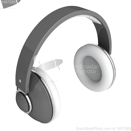 Image of Gray headphones
