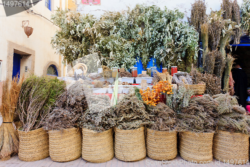 Image of Morocco Traditional Market