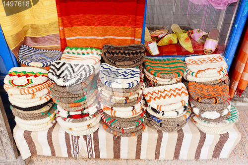 Image of Street Market in Essaouira, Morocco