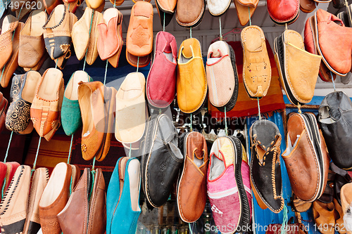 Image of Arabic shoes