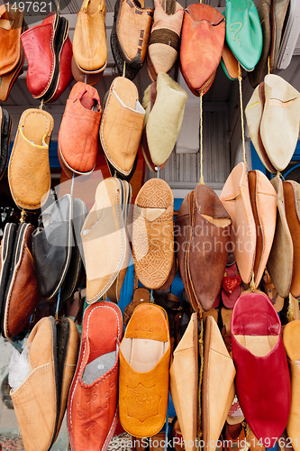 Image of Arabic shoes