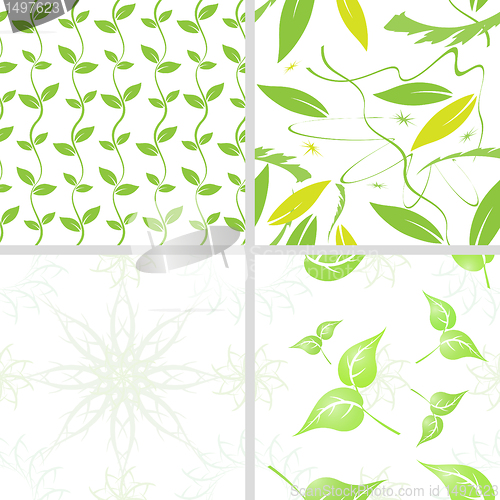 Image of Seamless floral pattern