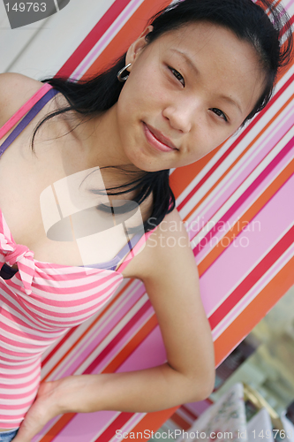 Image of Pretty Korean woman