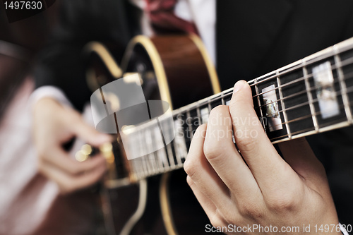 Image of Guitarist