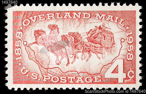 Image of Overland Mail 100 years