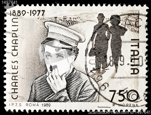 Image of Charles Chaplin