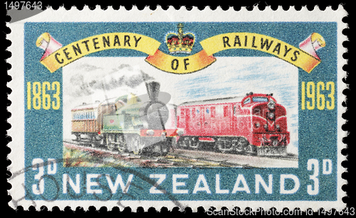 Image of Railway of New Zealand