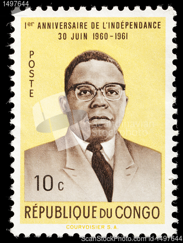 Image of Congo stamp
