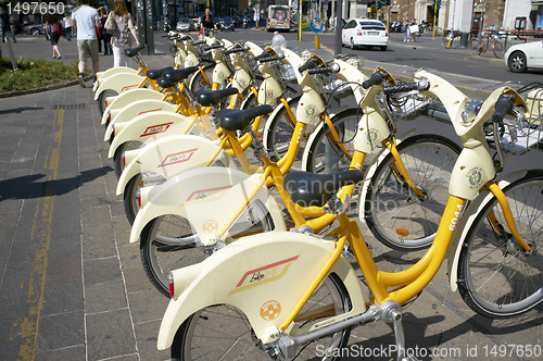 Image of Milan bikes