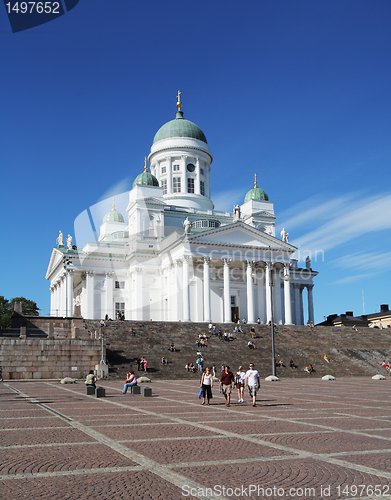 Image of Helsinki cathedral