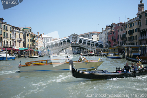 Image of Grand Canal traffic