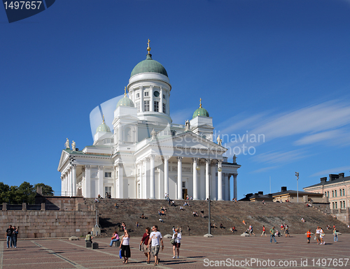 Image of Helsinki cathedral