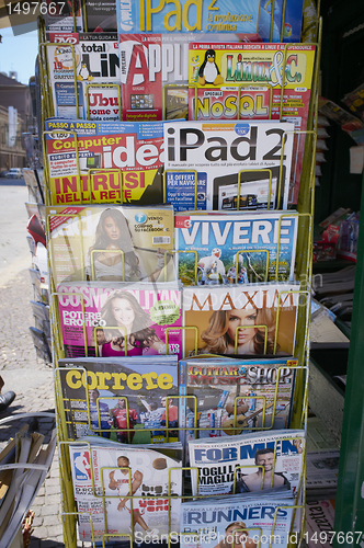 Image of Italian magazines