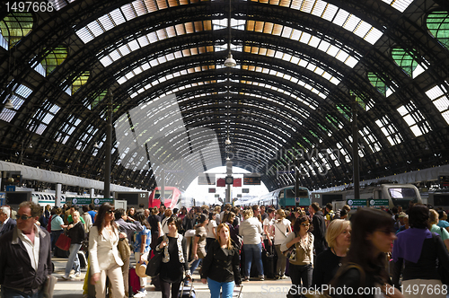 Image of Milan railway station