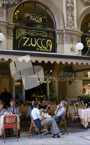 Image of Zucca cafeteria