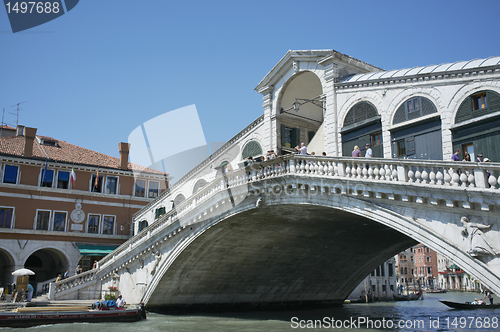 Image of Rialto bridge