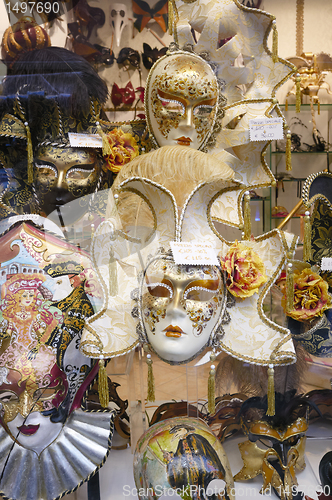 Image of Venetian masks