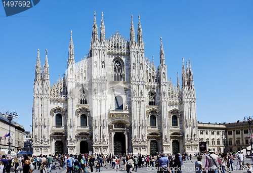 Image of Milan Cathedral