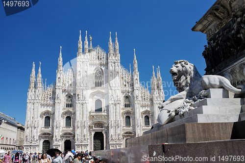 Image of Milan Cathedral