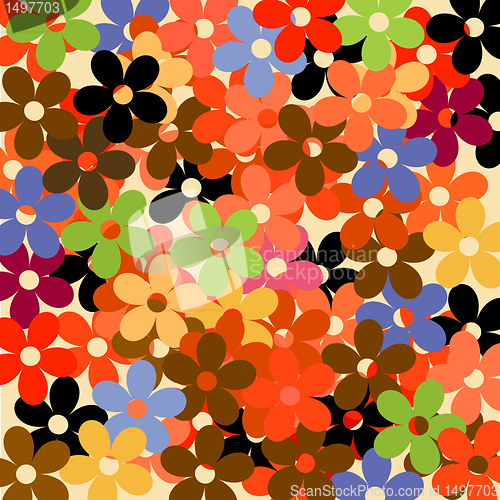 Image of Decorative floral pattern