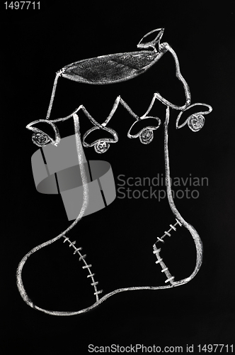 Image of Christmas sock