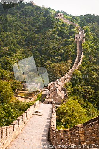 Image of The Great Wall section