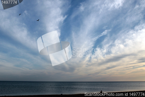 Image of Evening at Black Sea