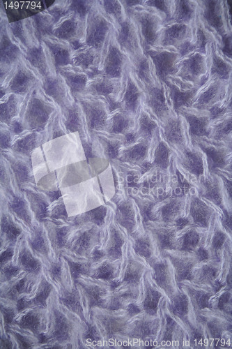 Image of Lilac wool background