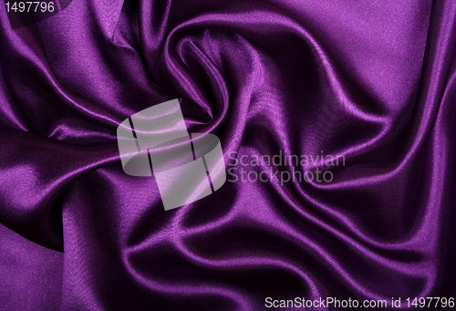 Image of Smooth elegant lilac silk as background 
