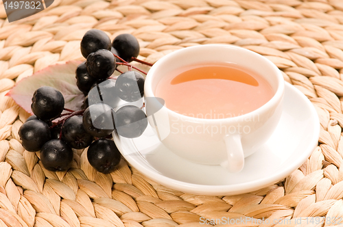 Image of Black chokeberry tea