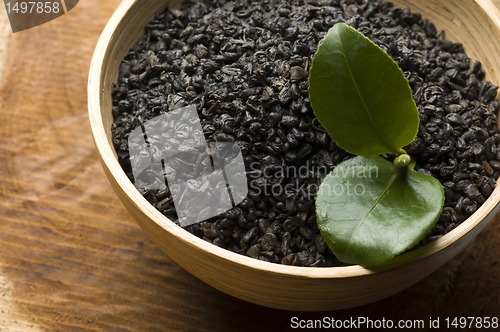 Image of Fresh and dried tea