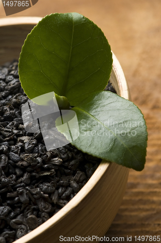 Image of Fresh and dried tea