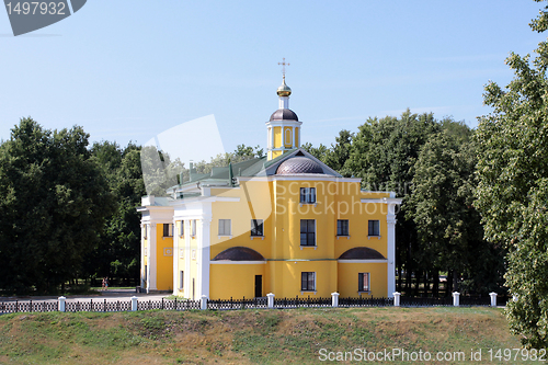 Image of Ryazan. Orthodox church