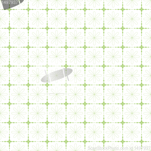 Image of Seamless floral pattern