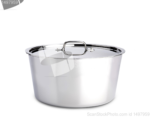 Image of cooking pot isolated