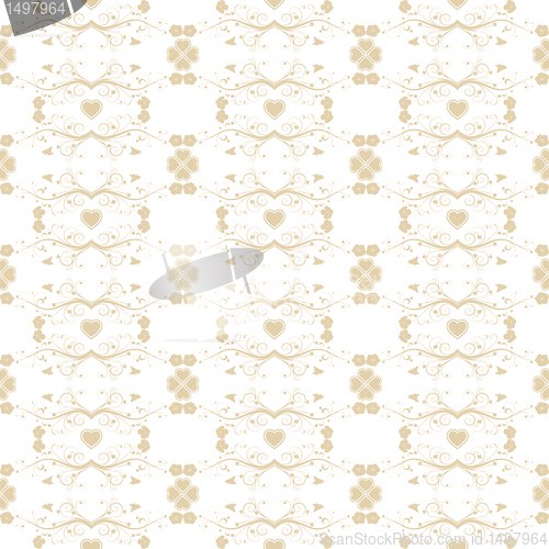 Image of Seamless floral pattern