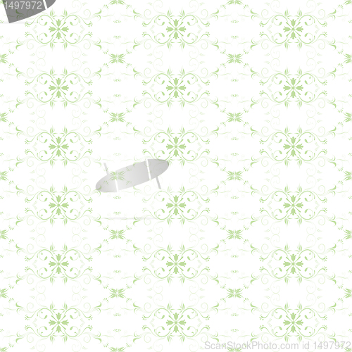 Image of Seamless floral pattern