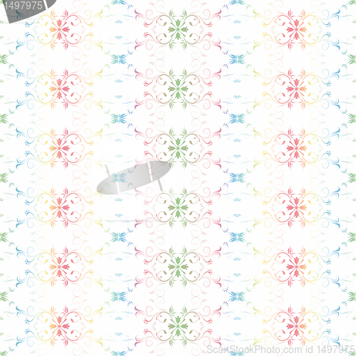 Image of Seamless floral pattern